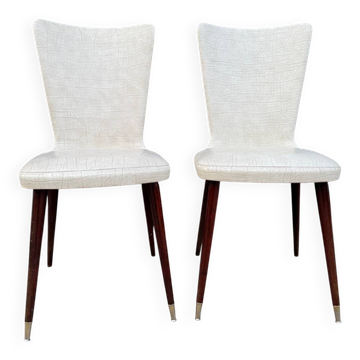 Baumann Essor chairs from the 1960s