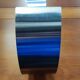 Vintage brushed aluminum wall lamp 1970s