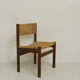 Chaise de salle à manger danoise en teck par Georg Petersens pour le GP Farum