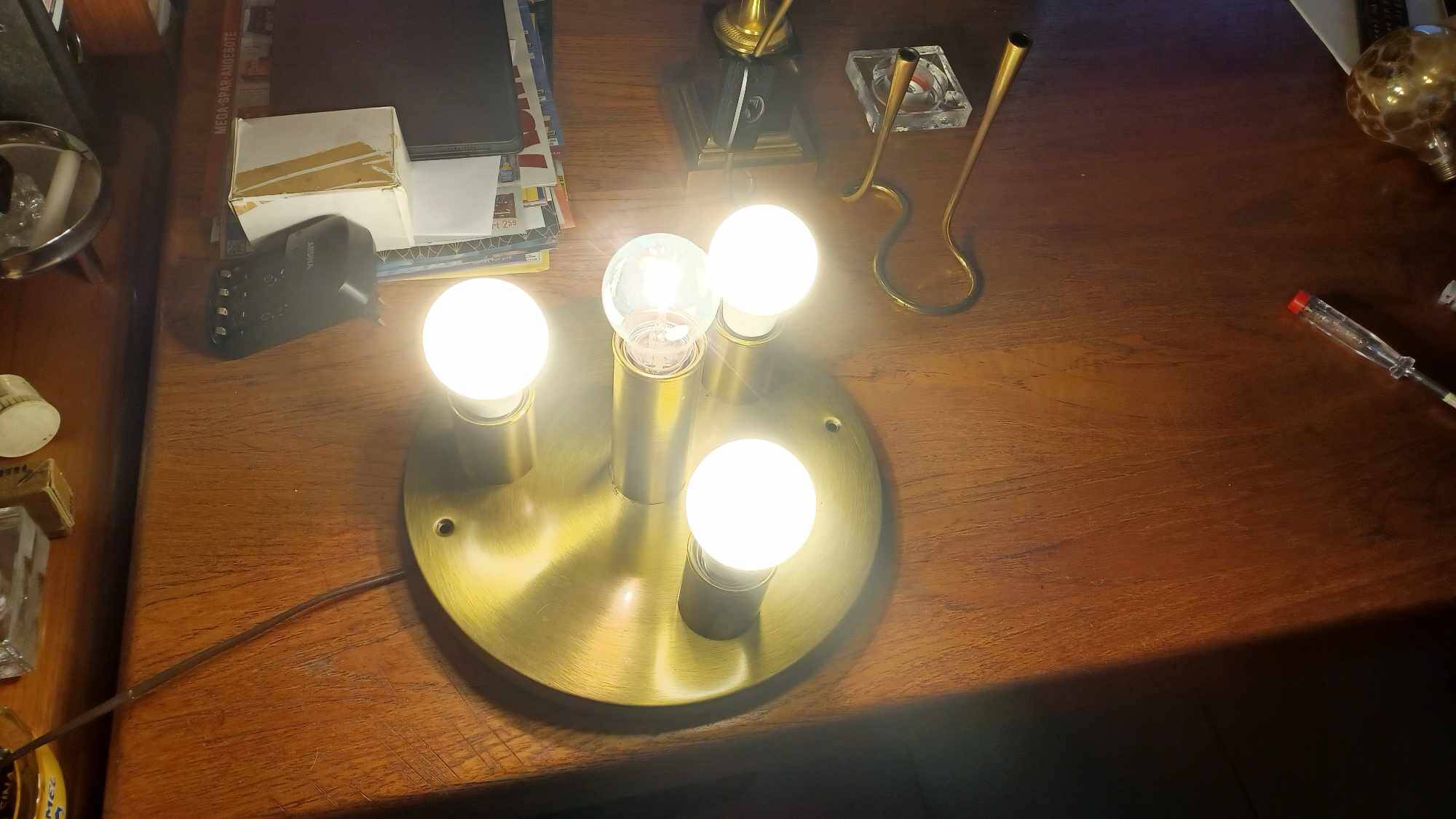 Plafonnier / Applique " TZ Leuchte " Allemagne 1970