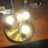 Plafonnier / Applique " TZ Leuchte " Allemagne 1970