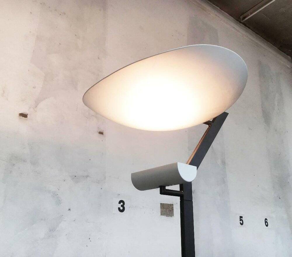 Italian Zen Terra floor lamp by Ernesto Gismondi for Artemide, 1980s.