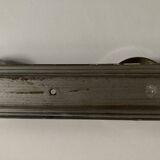 palace chrome art deco bathroom hook 57cm