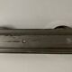 chrome Art Deco bathroom coat hook 57cm
