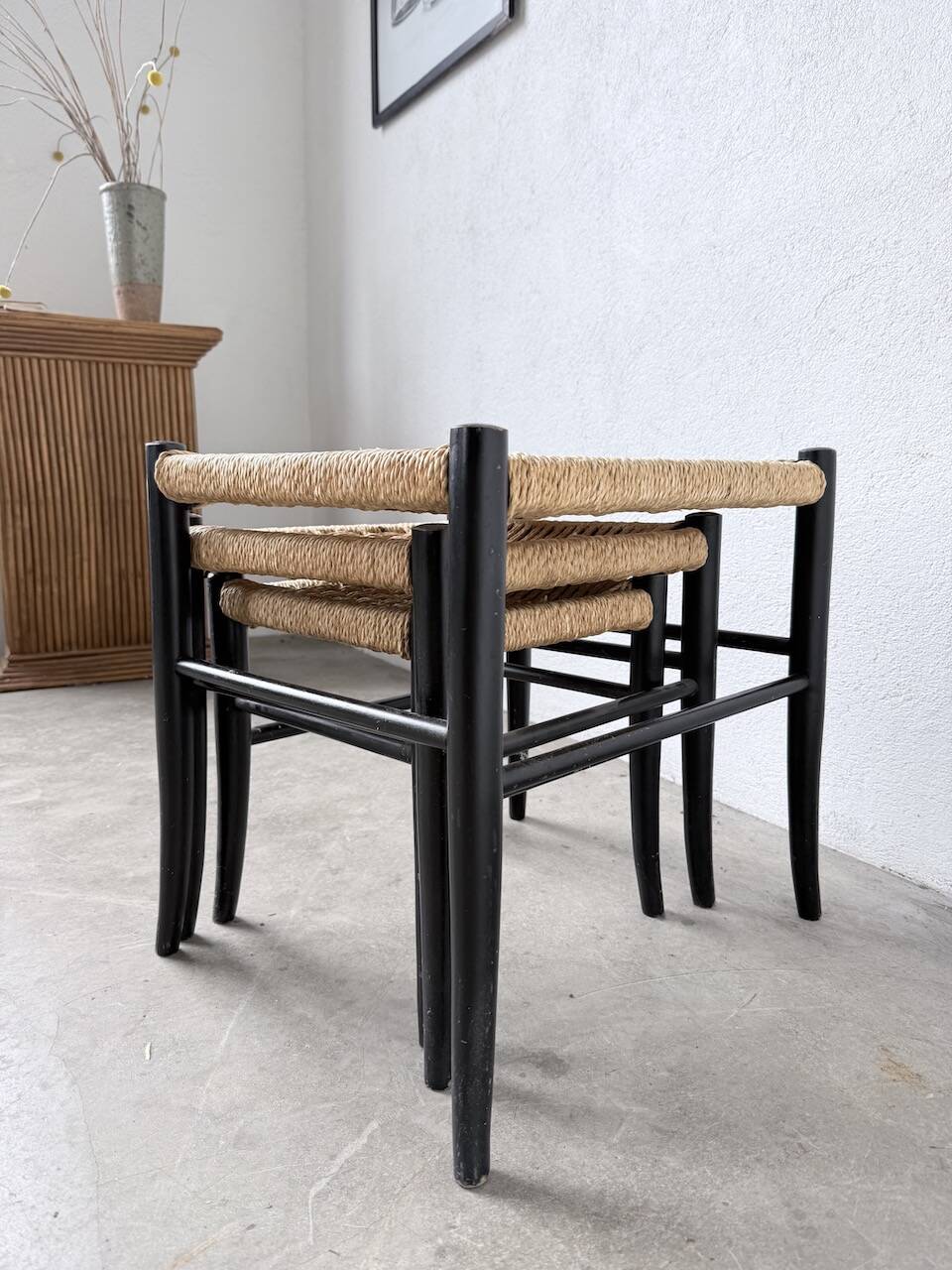 Spinetto Chiavari stool series Italy