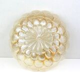 Globe Ceiling lamp in iridescent glass