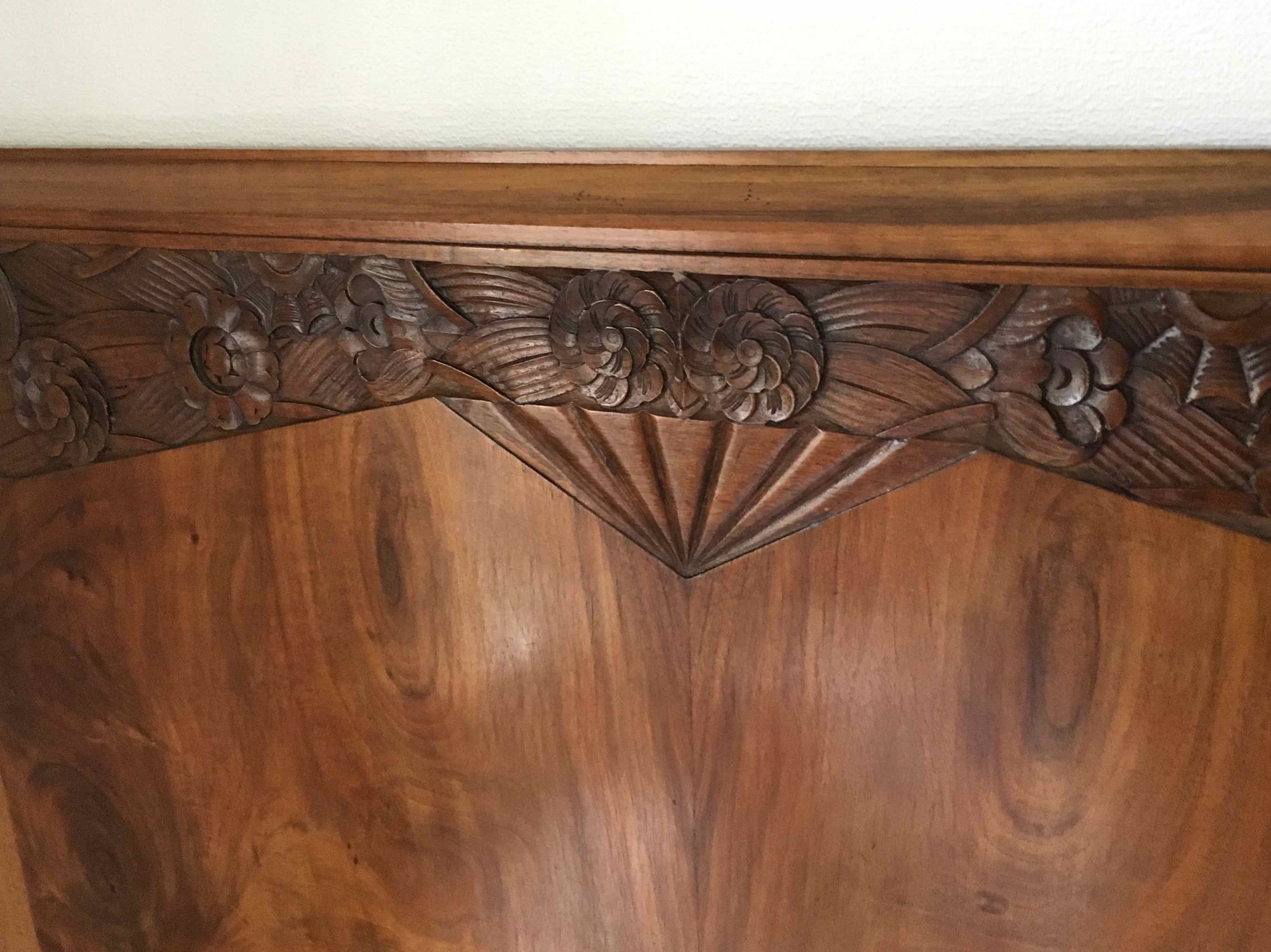 Art Deco headboard 30s