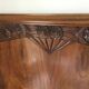 Art Deco headboard 30s