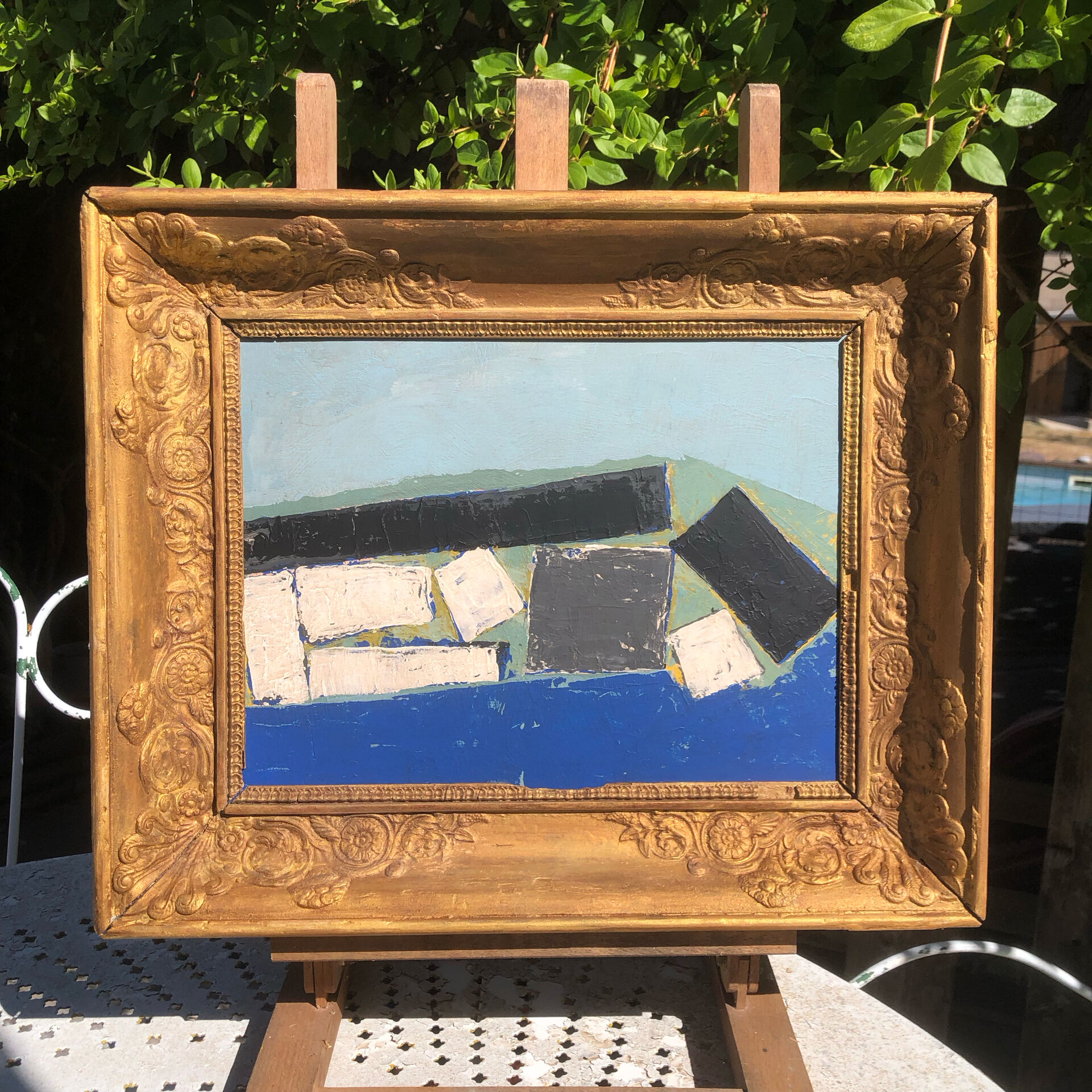 Abstract painting