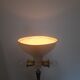Tripod floor lamp - 1950s - wood and brass.