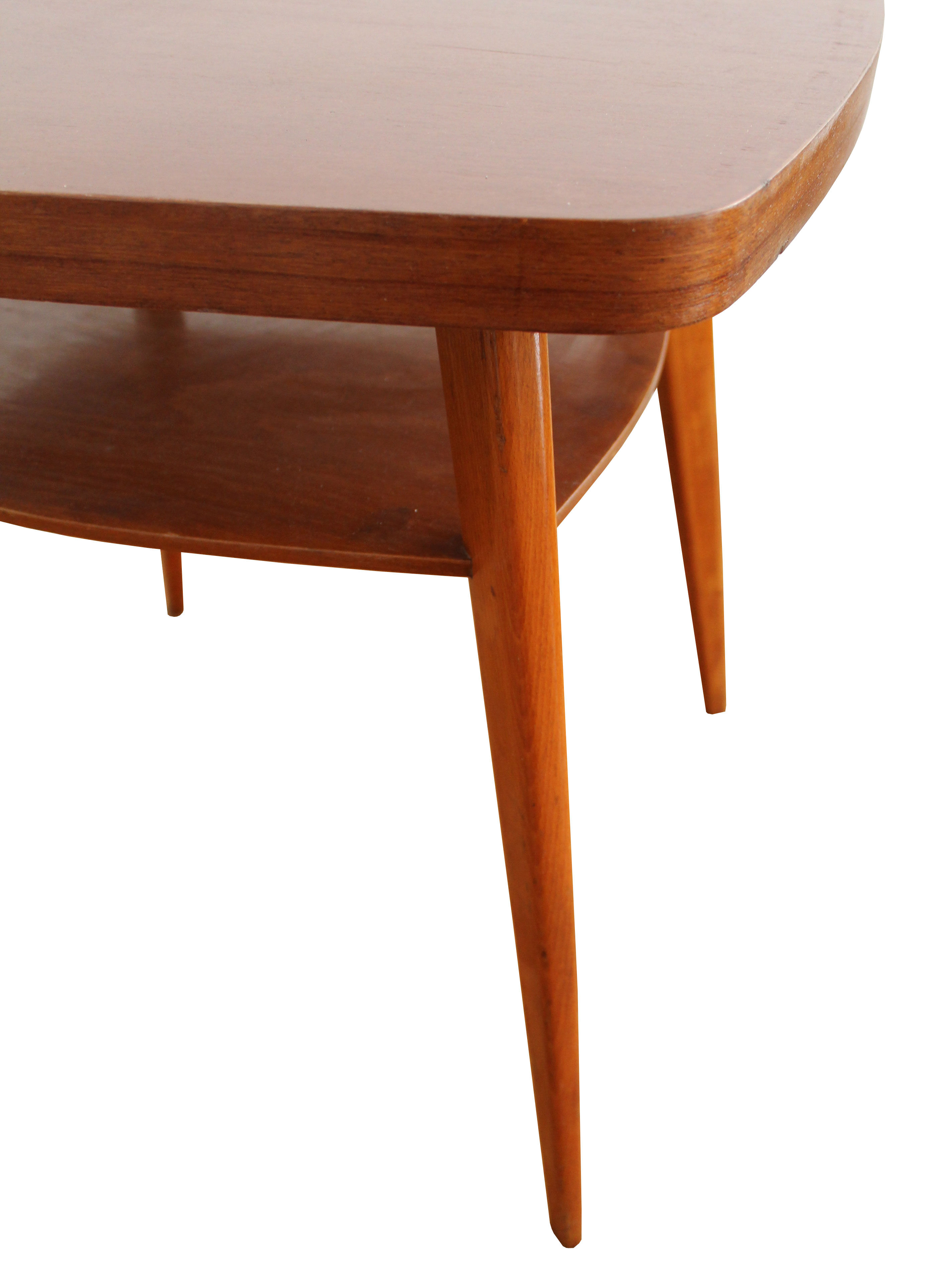 Mid century coffee table