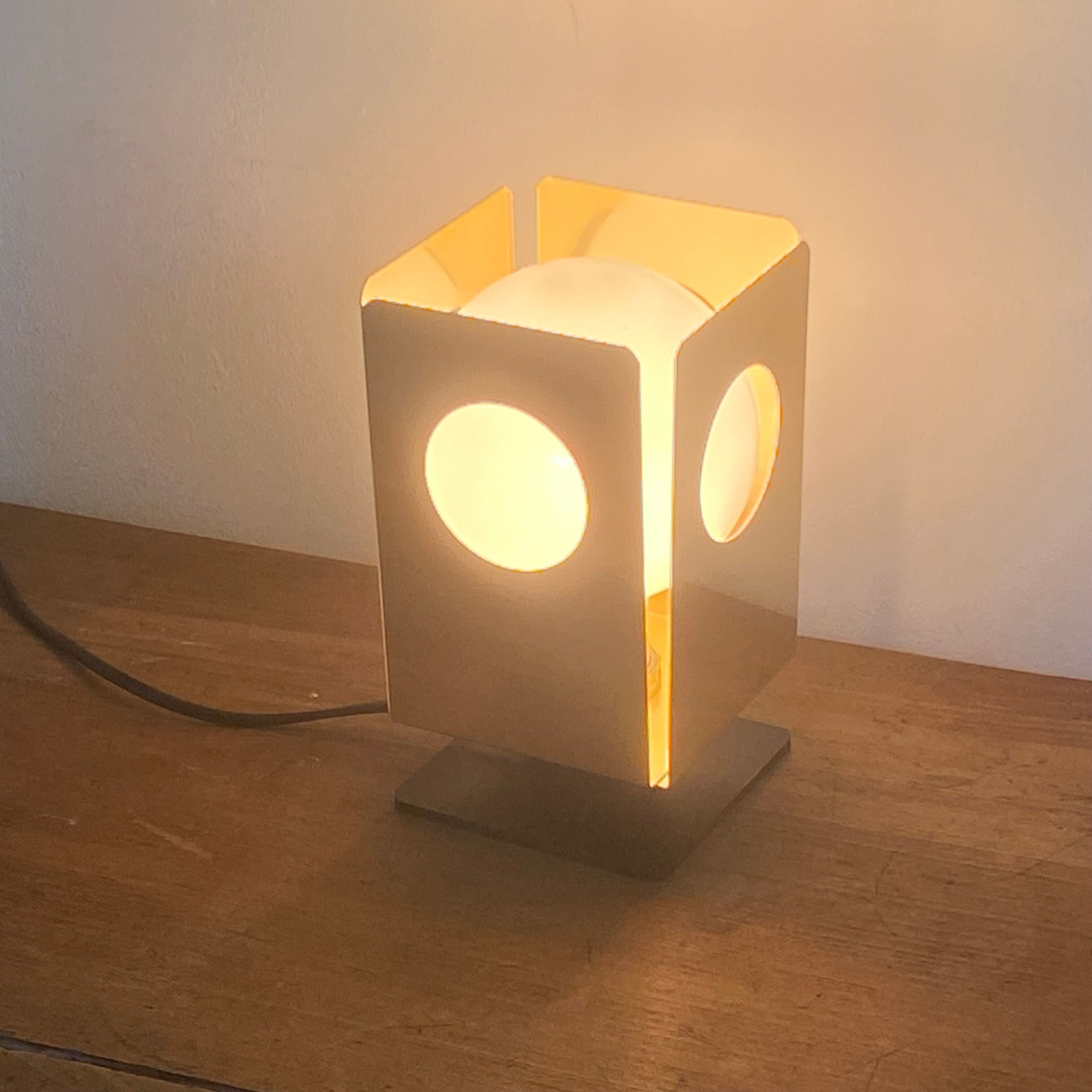 Lampe space age 1970