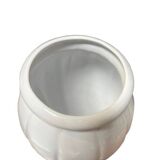 White ceramic vase