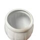 White ceramic vase