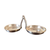 Hermes trinket bowl (ravinet of hell) in silver metal
