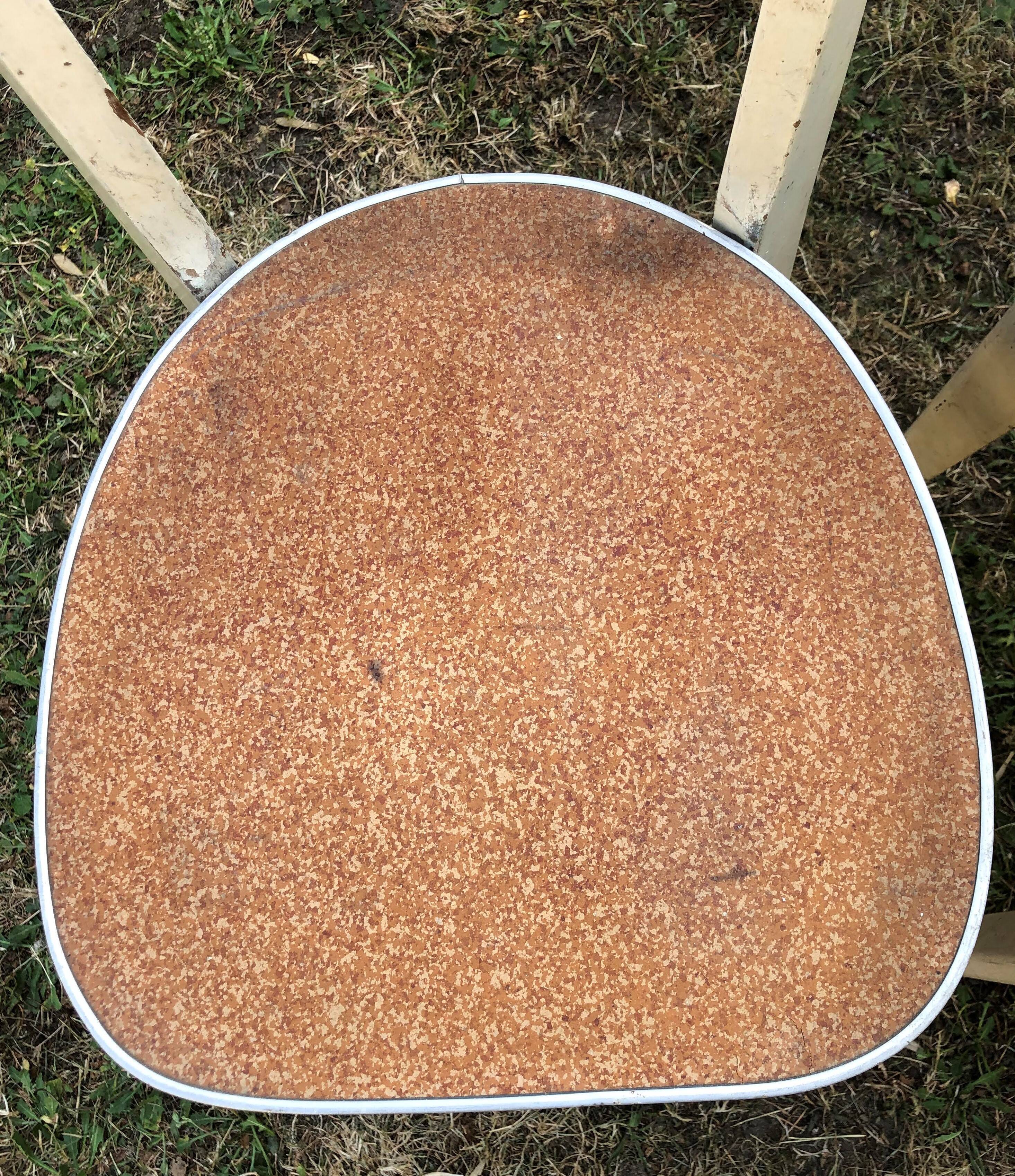 4 vintage bistro chairs from the 50s