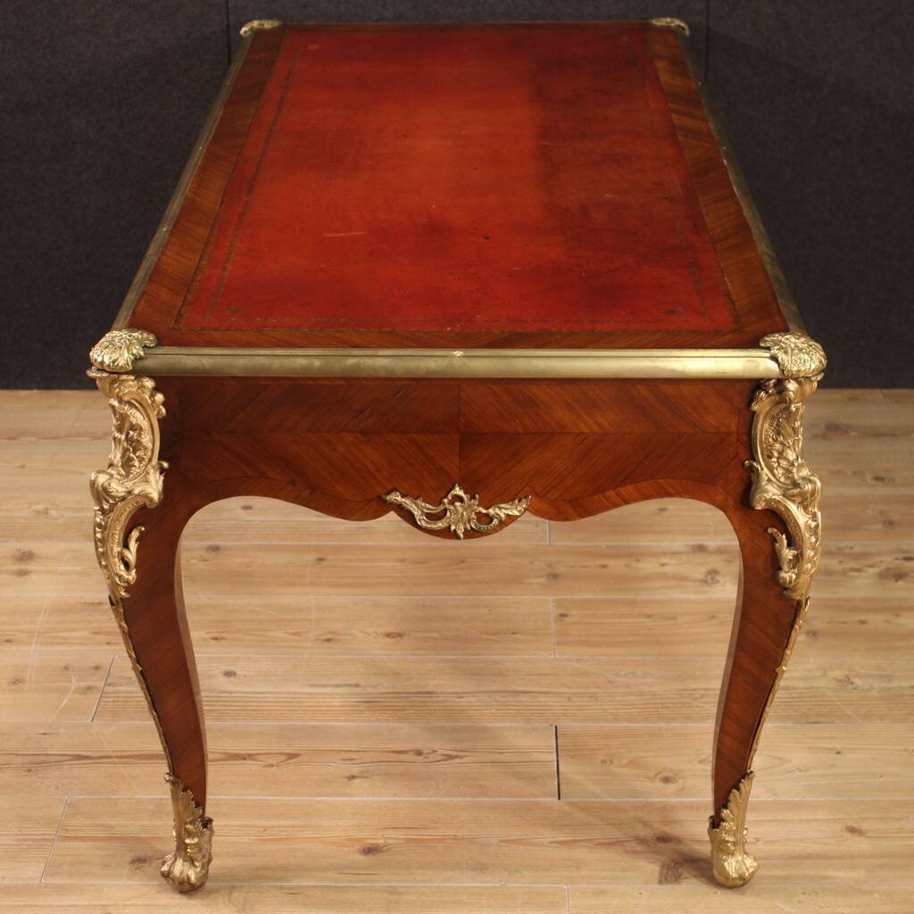 Bureau de style Louis XV, France XXème siècle