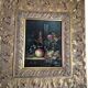oil painting on panel still life