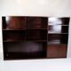 Bookcase Made In Rosewood Model 35 By Omann Jun. Møbelfabrik From 1960s