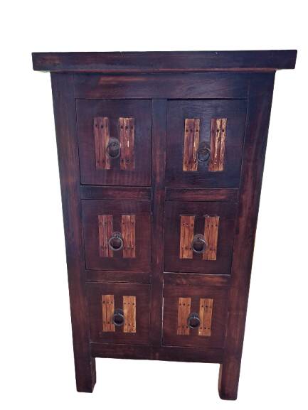 ASIAN FURNITURE WITH DRAWERS IN SOLID TEAK