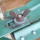 Ancienne chaise d’atelier réglable, Vintage industriel