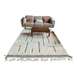 Moroccan carpet Beni ouarain
