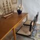 Chaise Cesca B32 noire d'après Marcel Breuer, Italie