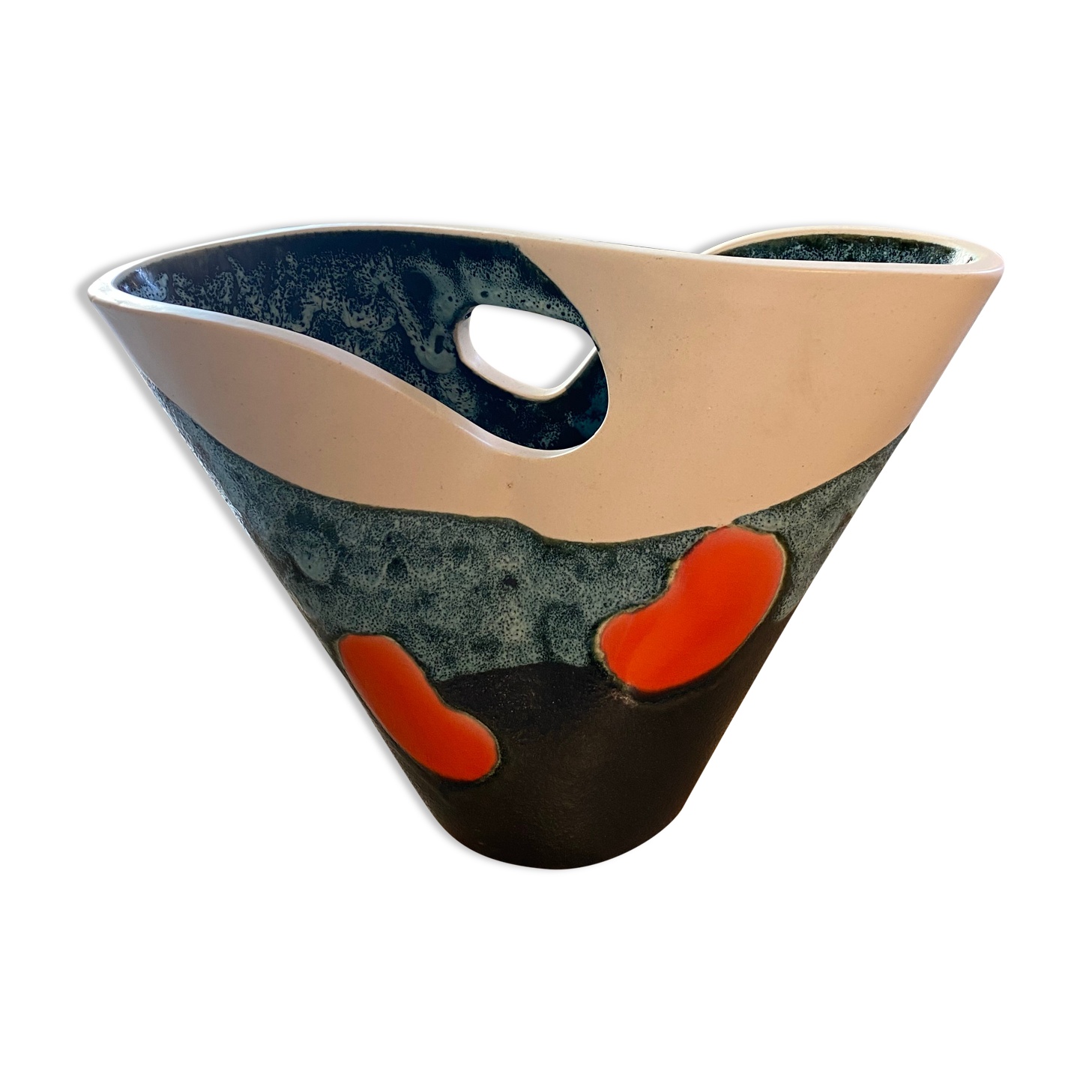 Elchinger ceramic vase