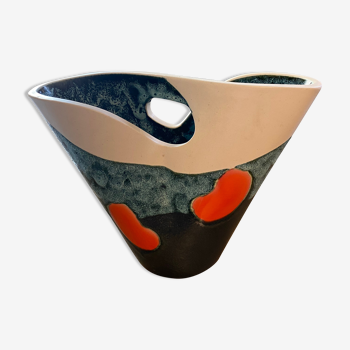 Vase en céramique Elchinger