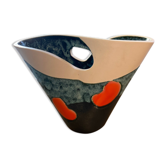 Vase en céramique Elchinger