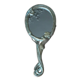 Miroir à main art nouveau