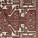 Vintage persian carpet hamadan 128x212 cm