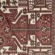 Tapis vintage persan hamadan 128x212 cm