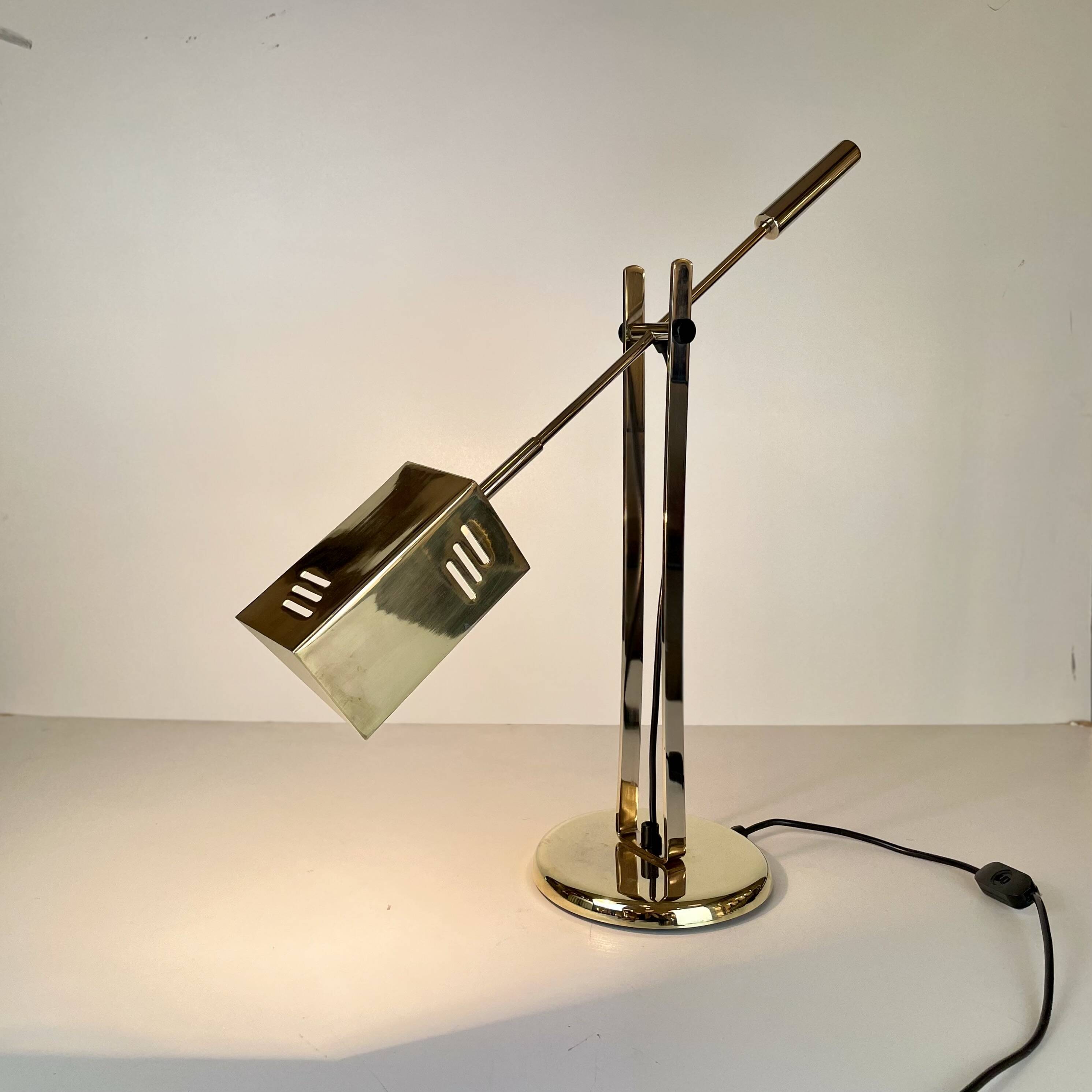 Italian Articulated Desk Lamp, 1980s