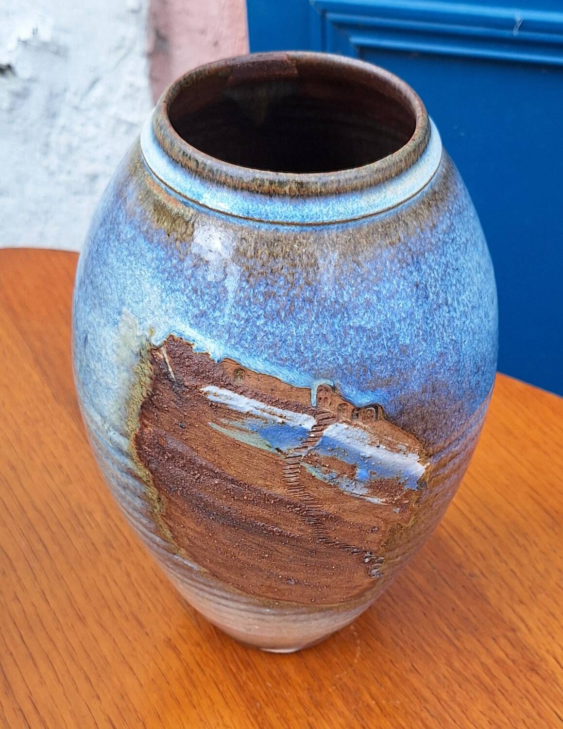 Alain and Nadia Pinel ceramic vase