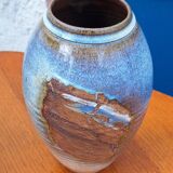 Ceramic vase by Alain and Nadia Pinel