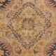 Vintage Pale Red & Pink Persian Rug, 144x216Cm