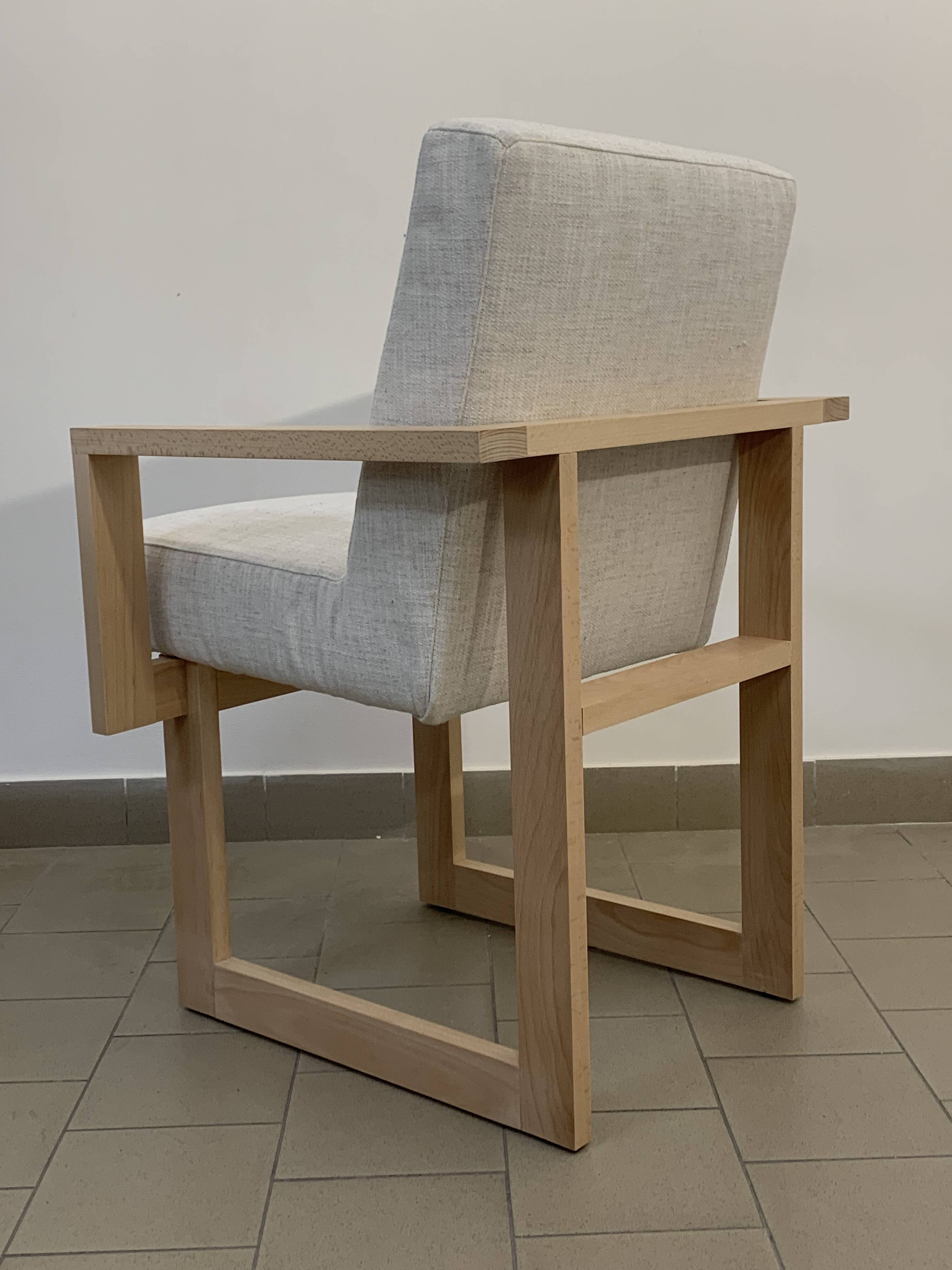 Fauteuil cubique