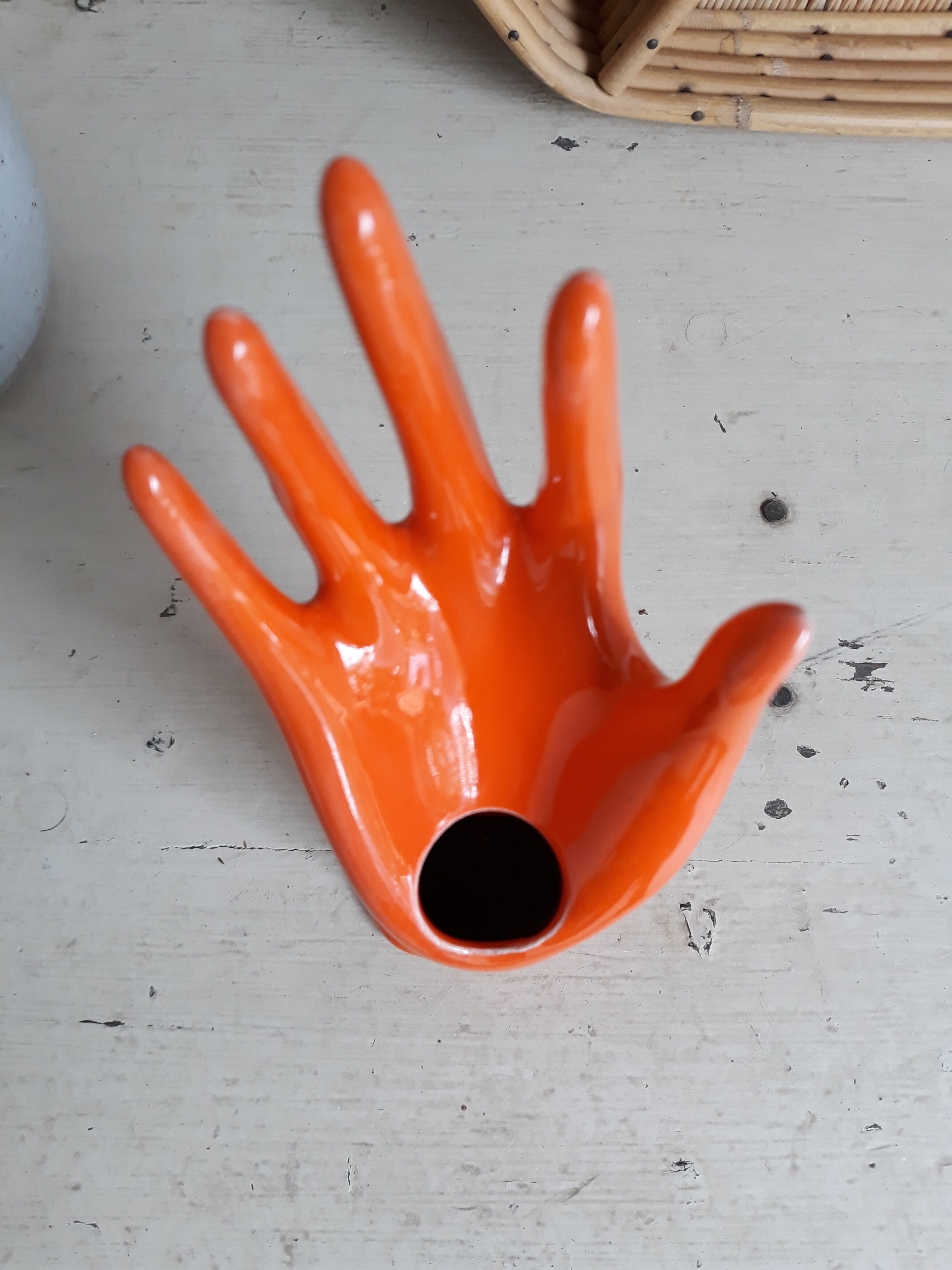 vintage soliflore hand shape