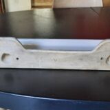 Porcelain bathroom shelf