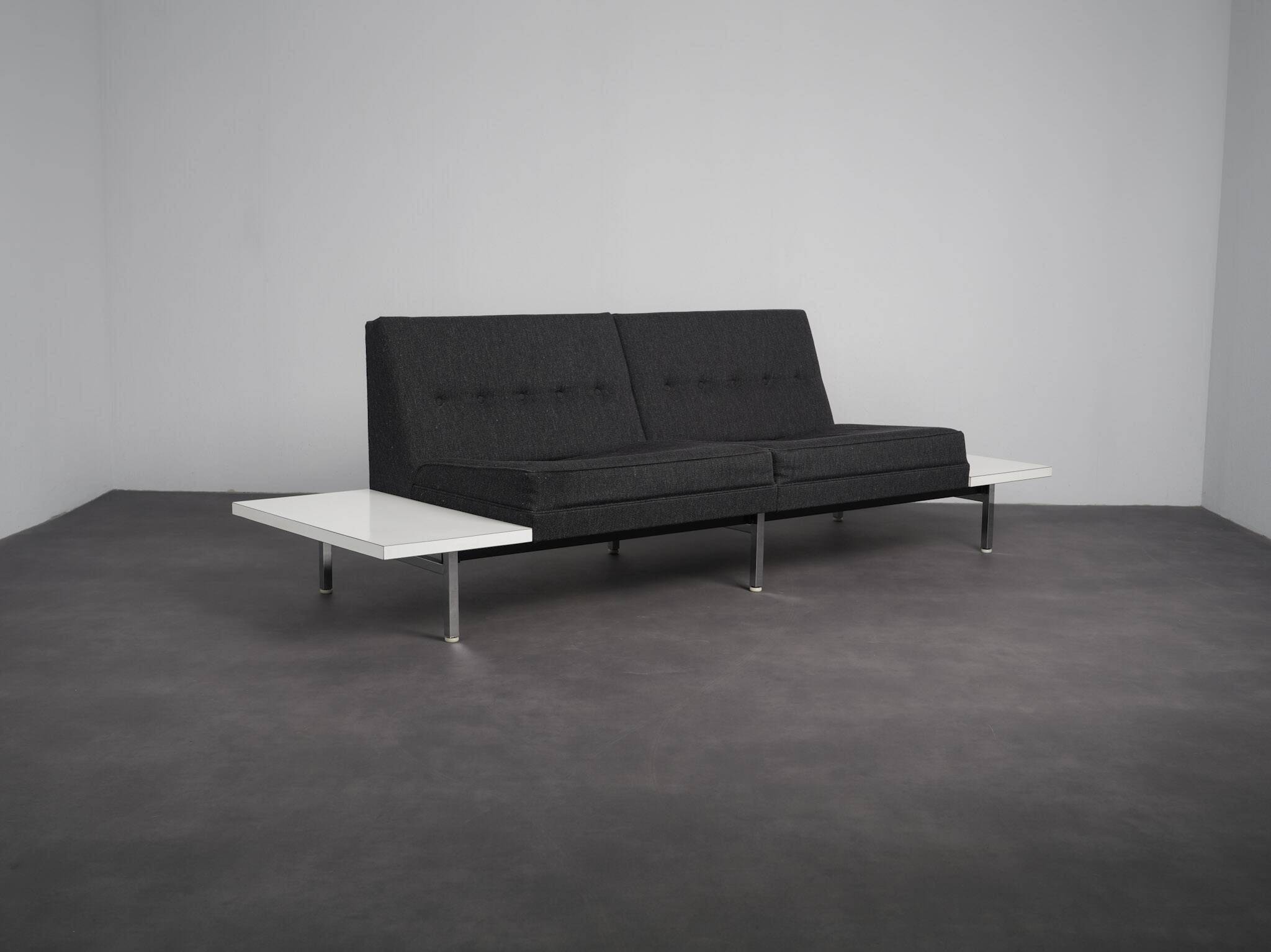 2-seater sofa with side tables by George Nelson for Herman Miller, USA, 1960s – I