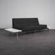 2-seater sofa with side tables by George Nelson for Herman Miller, USA, 1960s – I