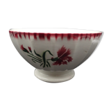 Sarreguemines earthenware bowl - Model Yvette - Circa 1940