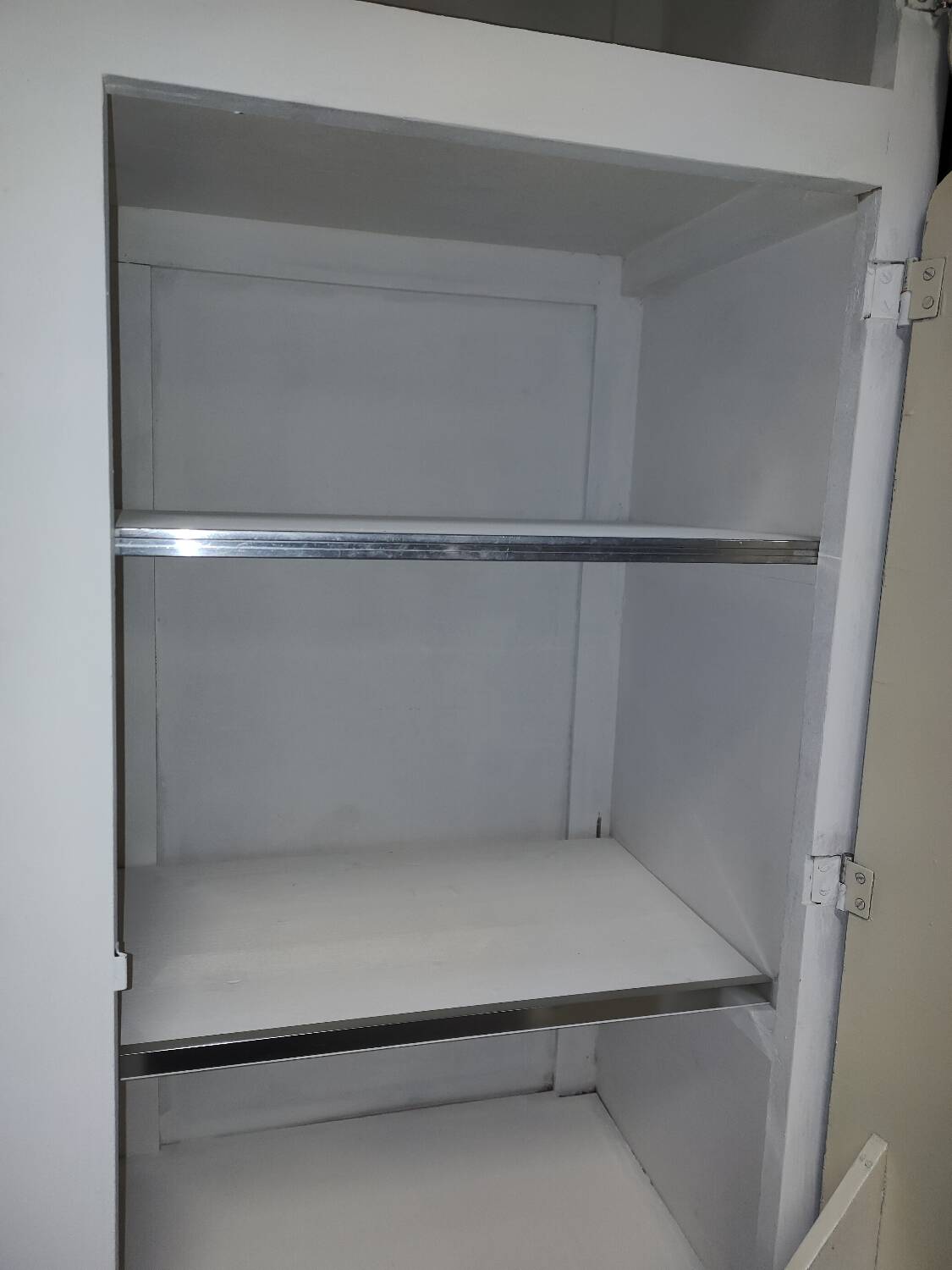 Green Formica cupboard or sideboard - 1960s