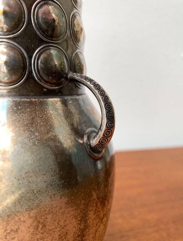 Art Nouveau vase by WMF, 1920s, set of 2