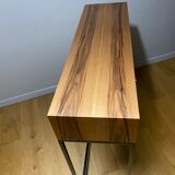 Console Straw marquetry scales