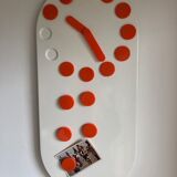 Vintage space age clock