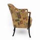 Paire de fauteuils italiens Giorgetti "Progetti", années 1980