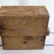 Former wooden maid