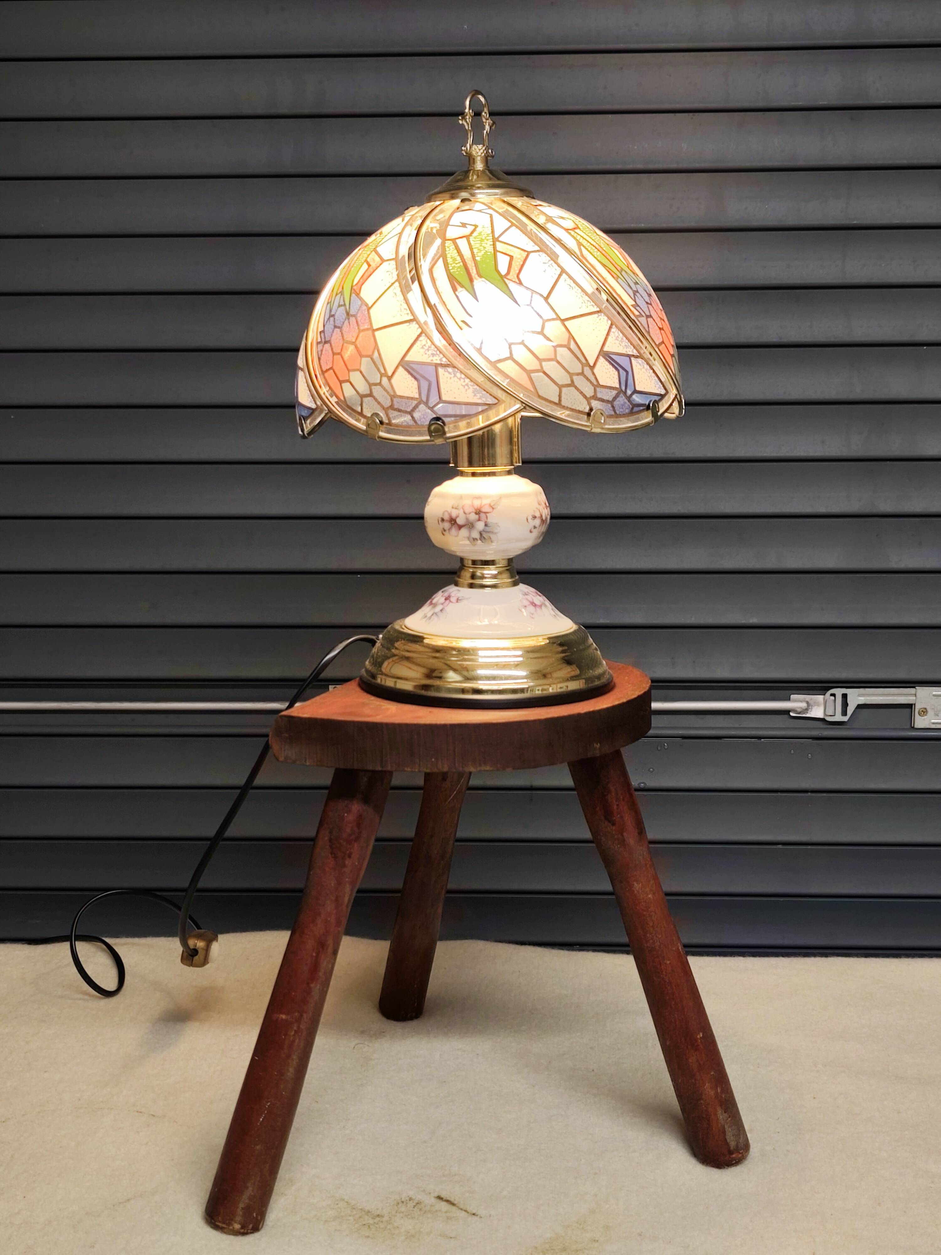 Tabouret de ferme vintage